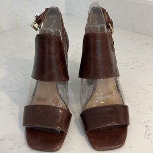 BANANA REPUBLIC BLYSS HEELS SZ 6.5